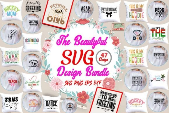Beautiful SVG Designs Bundle: Elevating Blog and Editorial Visuals
