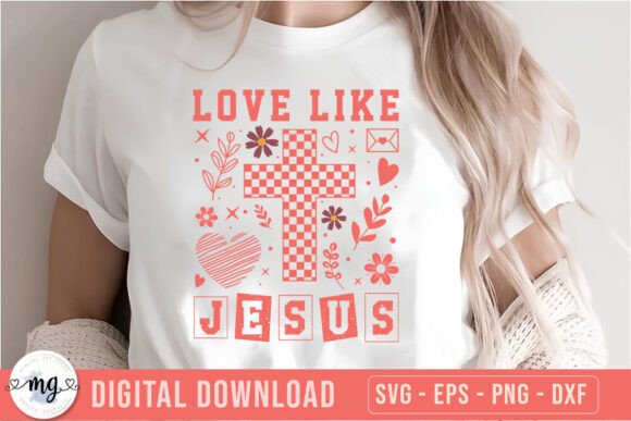 Boho Christian Valentine's Day SVG: Graphics & Crafts Review