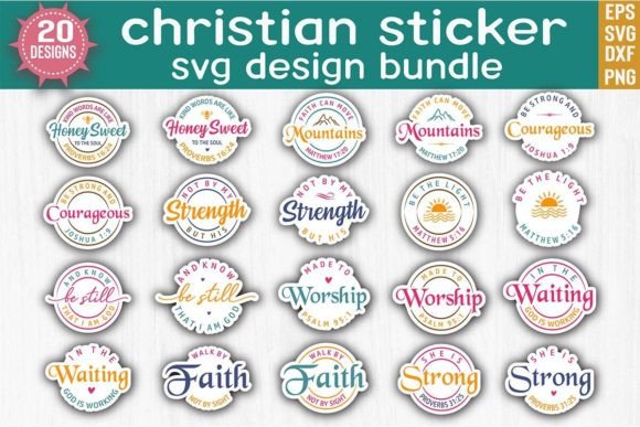 Christian Sticker SVG Bundles Vol-2: A Craft Review