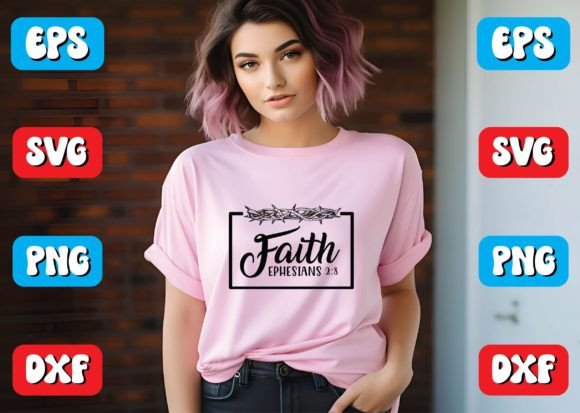 Faith Ephesians 2 8 Svg Design: A Designer's Hands-On Review