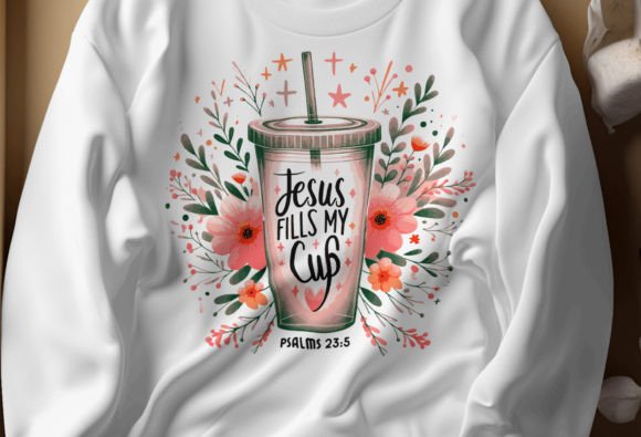 Jesus Fills My Cup: An Easter Sublimation Design Review