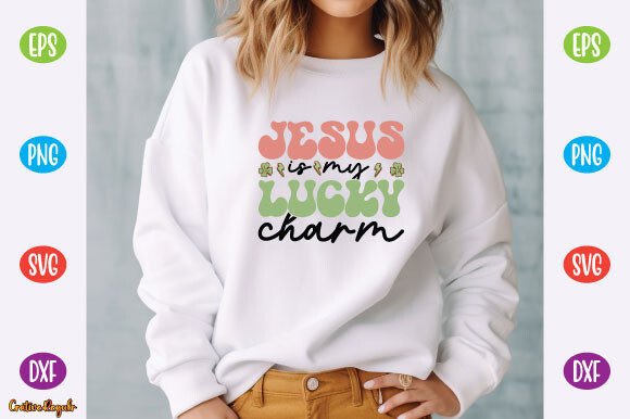 Jesus is My Lucky Charm: Graphics & Crafts Brand Review