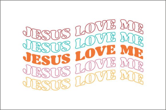 Jesus Love Me 2: Graphics for Creative Crafts