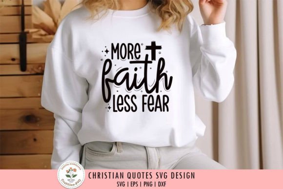 More Faith Less Fear – Christian SVG: A Designer’s Hands-On Review