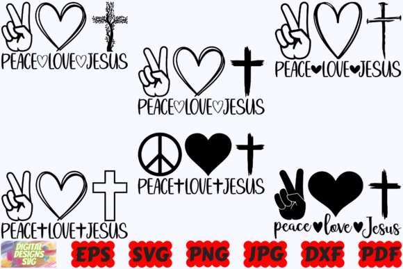 Peace Love Jesus SVG: A Designer's Review for Real Embroidery Projects