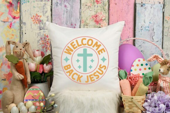 Welcome Back Jesus SVG Graphic: Review for Blog Graphics & Crafts